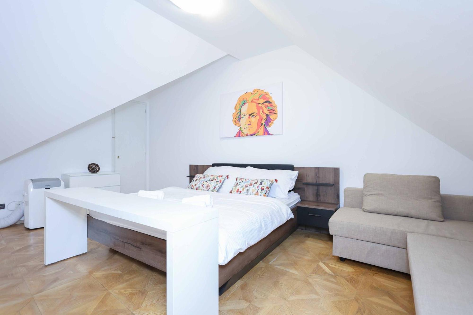 Beethoven Apartments ブラチスラヴァ エクステリア 写真
