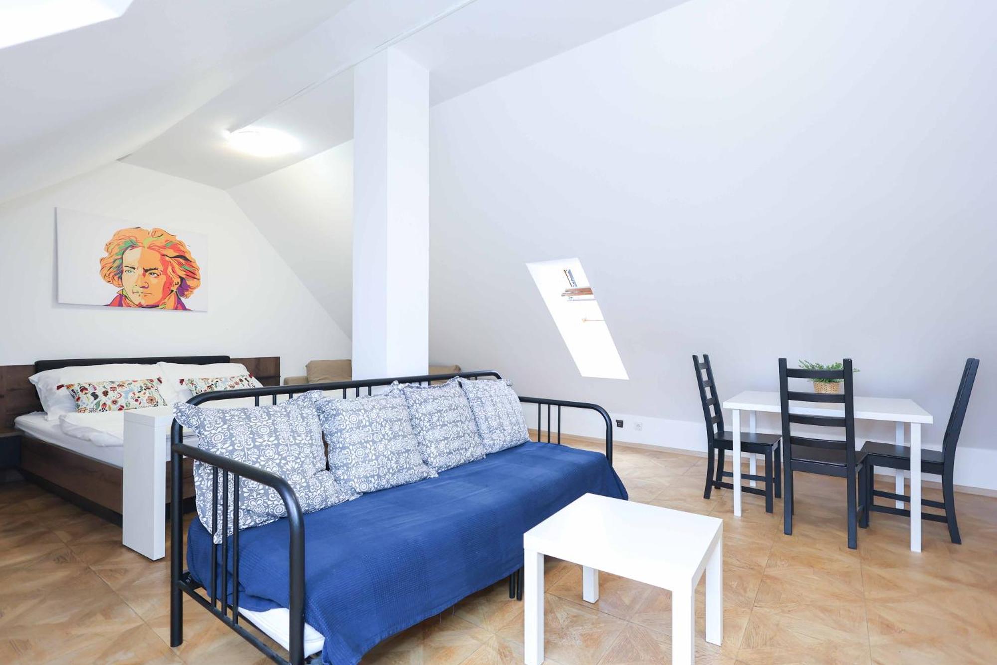 Beethoven Apartments ブラチスラヴァ エクステリア 写真