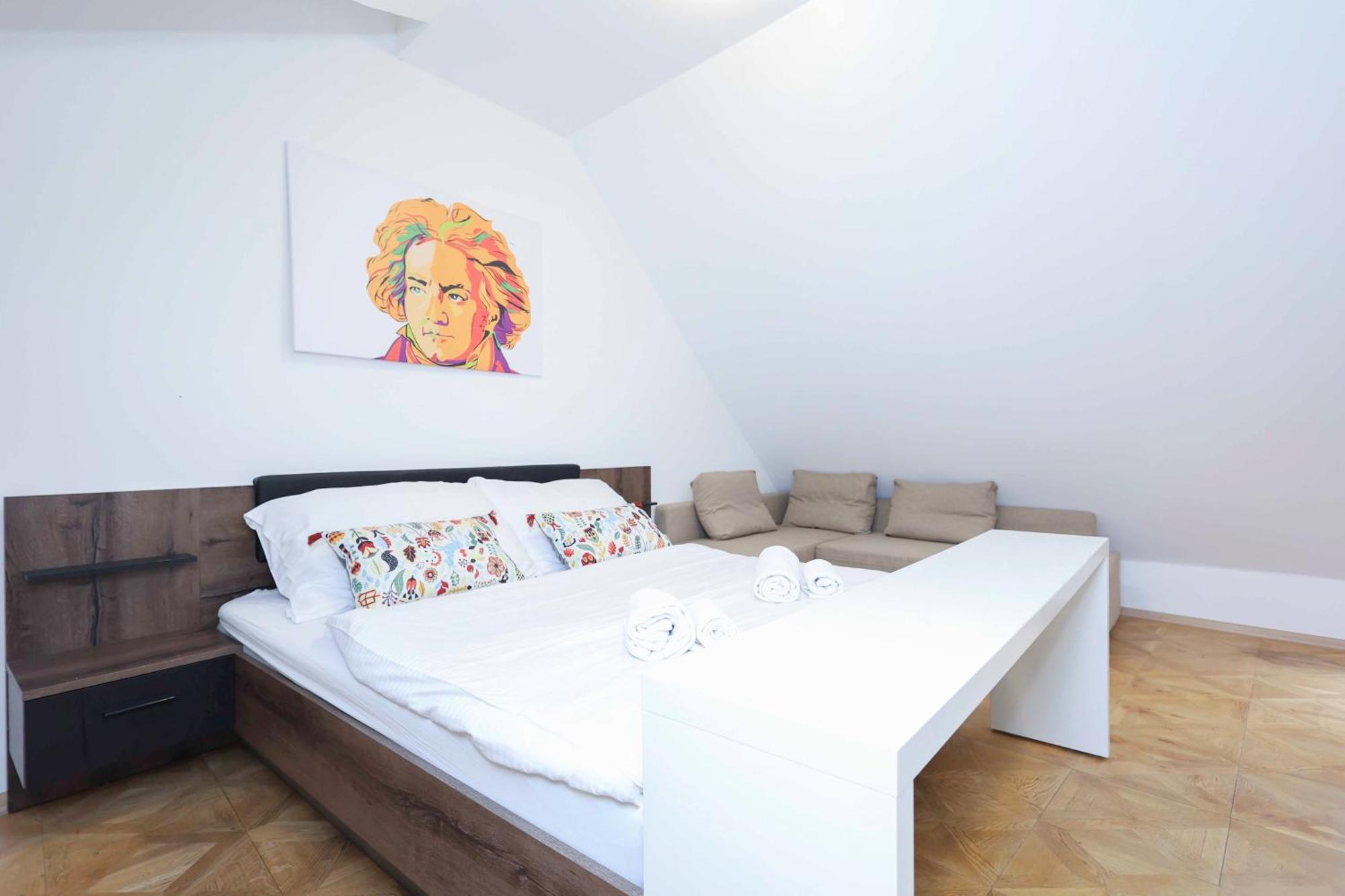 Beethoven Apartments ブラチスラヴァ エクステリア 写真